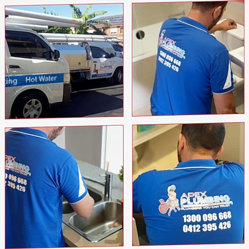 Image presents Plumber Holsworthy
